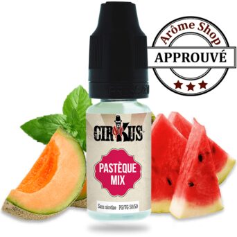PASTEQUE MIX 10 ML - CIRKUS BY VDLV VINCENT DANS LES VAPES - E-LIQUIDE FRUITS ROUGES 10ML