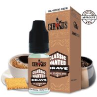 BRAVE 10 ML - VDLV VINCENT DANS LES VAPES - E.LIQUIDE CLASSIC TABAC GOURMAND