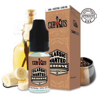 RESERVE 10 ml - CLASSIC WANTED By VDLV VINCENT DANS LES VAPES - E-LIQUIDE CLASSIC GOURMAND