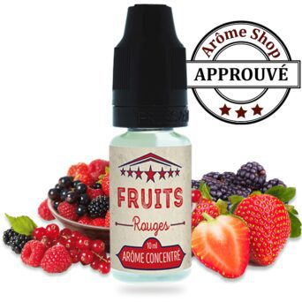 ARÔME CONCENTRÉ FRUITS ROUGES