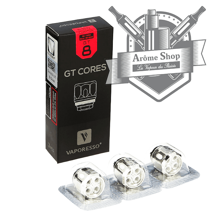 VAPORESSO - RÉSISTANCES NRG GT