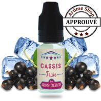 ARÔME CONCENTRÉ CASSIS FRAIS