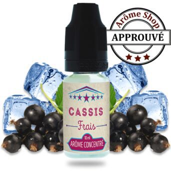 ARÔME CONCENTRÉ CASSIS FRAIS