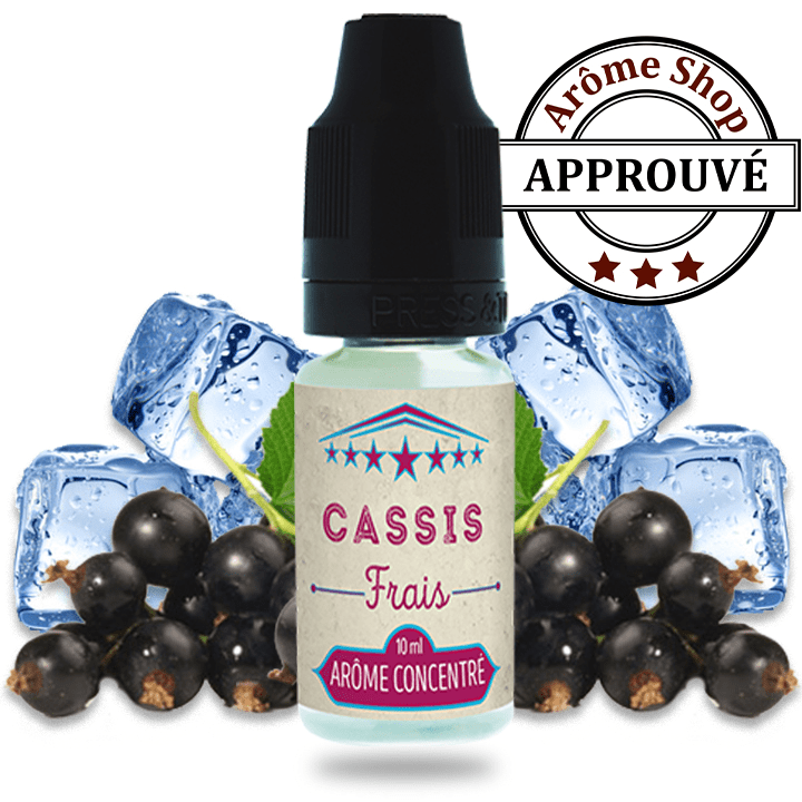 ARÔME CONCENTRÉ CASSIS FRAIS ARÔME CONCENTRÉ CASSIS FRAIS