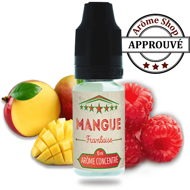 ARÔME CONCENTRÉ MANGUE FRAMBOISE