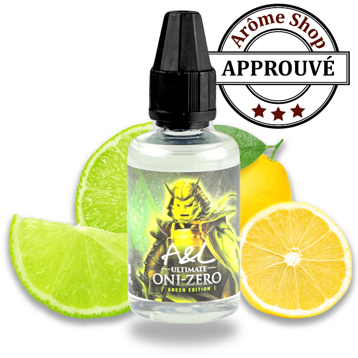 ARÔME CONCENTRÉ ONI-ZÉRO 30 ml ARÔME CONCENTRÉ ONI-ZÉRO 30 ml