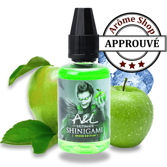 ARÔME CONCENTRÉ SHINIGAMI 30 ml ARÔME CONCENTRÉ SHINIGAMI 30 ml
