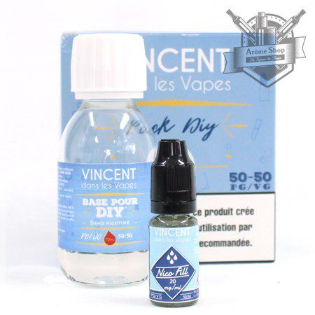 VDLV - DIY PACK 100 ml 50PG/50VG