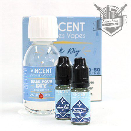 VDLV - DIY PACK 100 ml 50PG/50VG