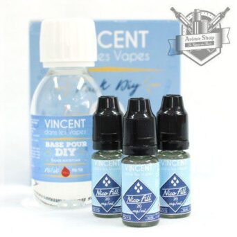 VDLV - DIY PACK 100 ml 50PG/50VG