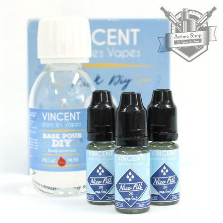 VDLV - DIY PACK 100 ml 50PG/50VG