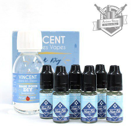 VDLV - DIY PACK 100 ml 50PG/50VG