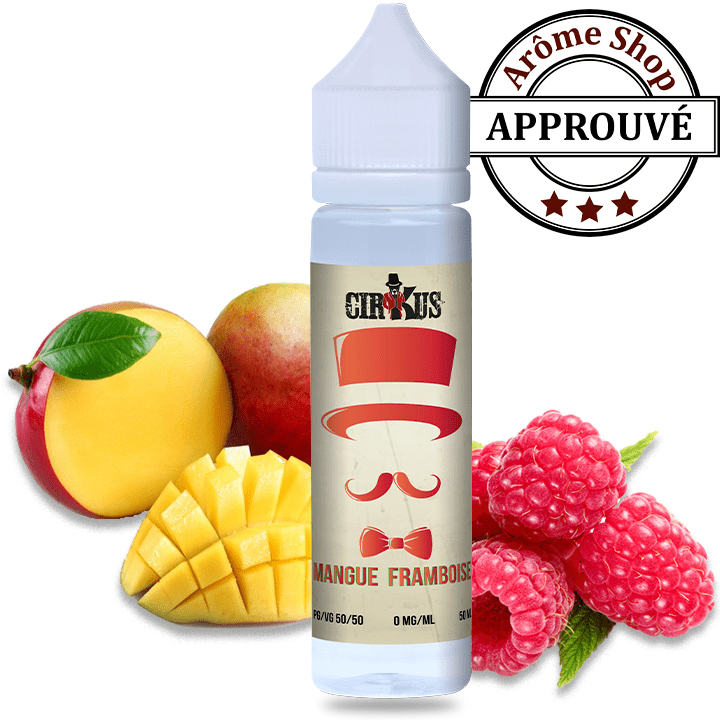 MANGUE FRAMBOISE 50 ml
