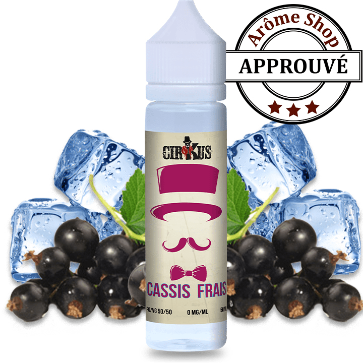 CASSIS FRAIS 50 ml