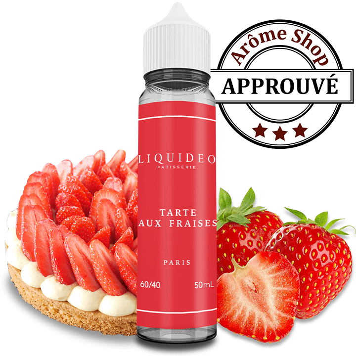 TARTE AUX FRAISES 50 ml