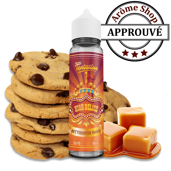 LIQUIDEO - COOKIE CARAMEL 50 ml