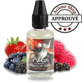 ARÔME CONCENTRÉ RAGNAROK-ZÉRO 30 ml
