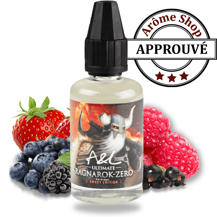 ARÔME CONCENTRÉ RAGNAROK-ZÉRO 30 ml ARÔME CONCENTRÉ RAGNAROK-ZÉRO 30 ml