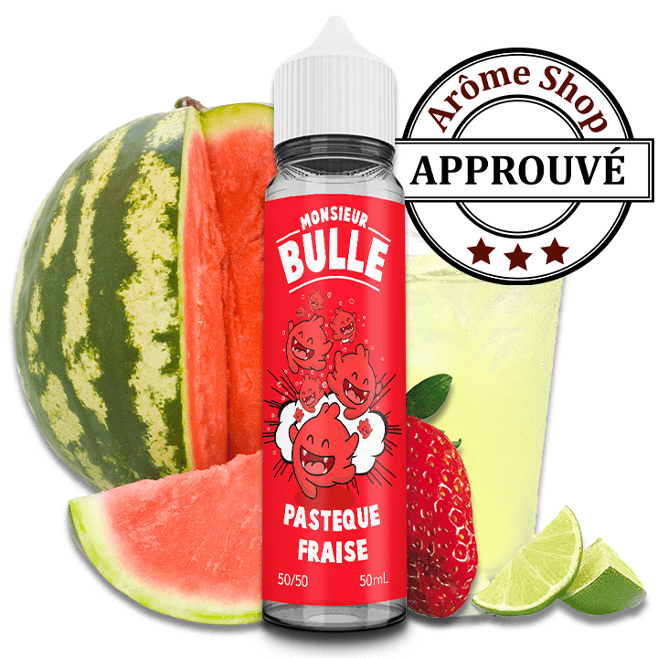 LIMONADE PASTÈQUE FRAISE 50 ml