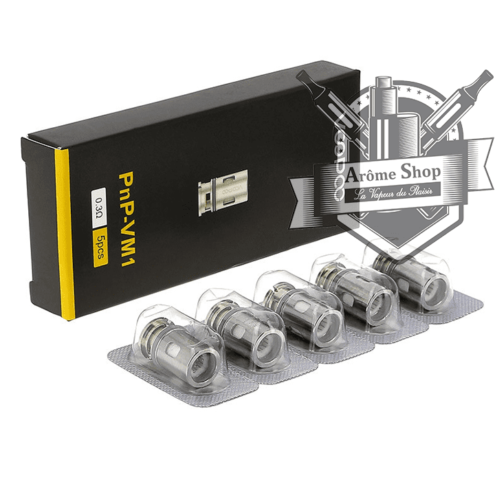 RÉSISTANCES VINCI PnP (MESH) - VOOPOO