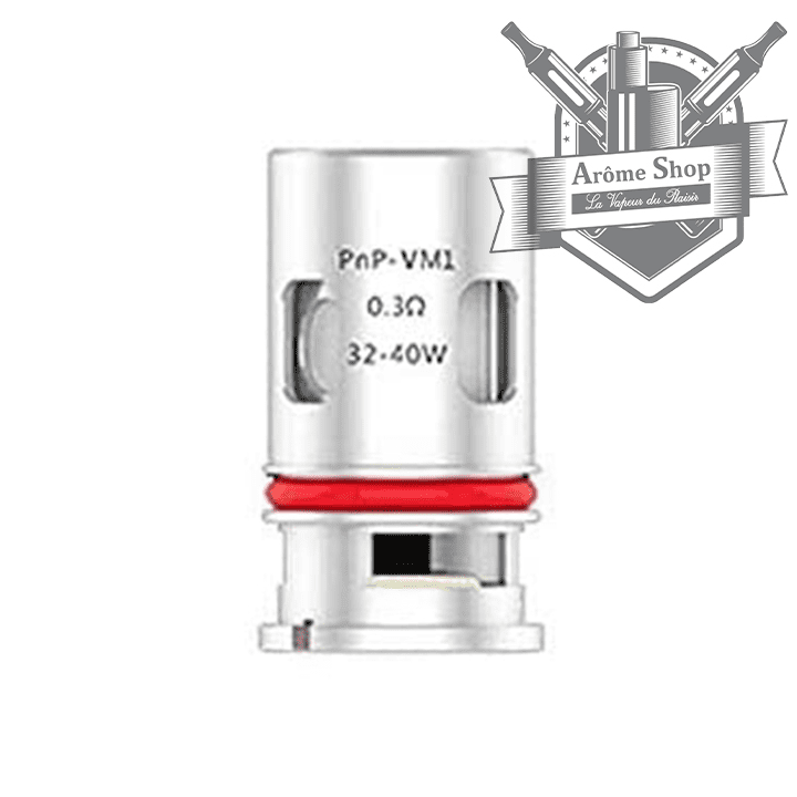 RÉSISTANCES VINCI PnP (MESH) - VOOPOO