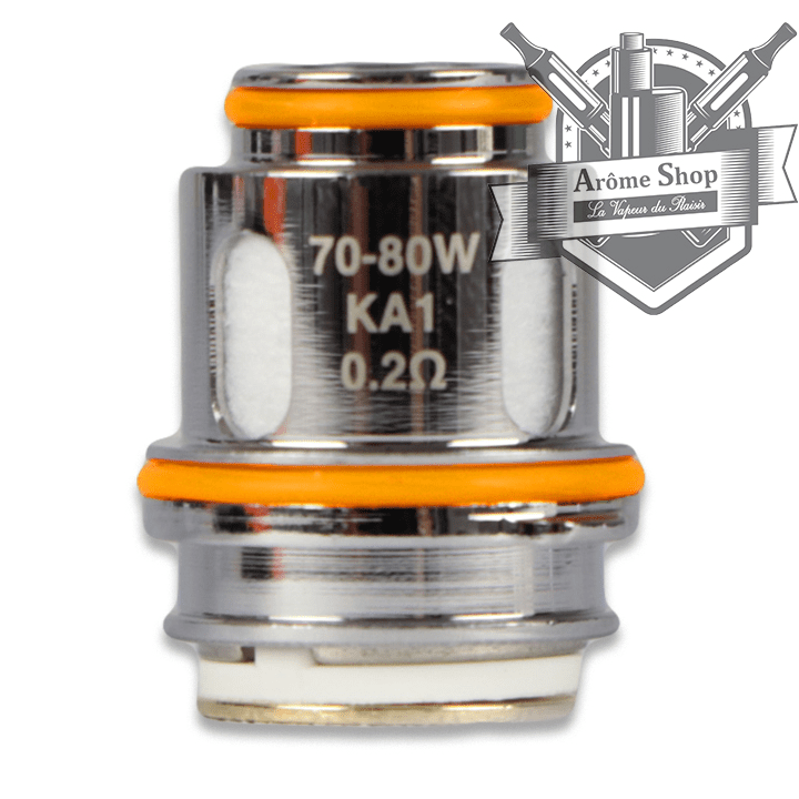 RÉSISTANCES ZEUSS (MESH) - GEEK VAPE RÉSISTANCES ZEUSS (MESH) - GEEK VAPE