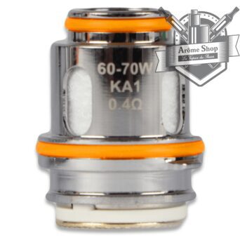 RÉSISTANCES ZEUSS (MESH) - GEEK VAPE