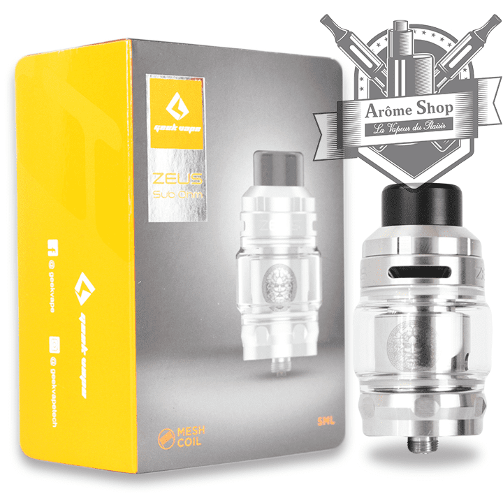 ZEUS TANK - GEEK VAPE ZEUS TANK - GEEK VAPE