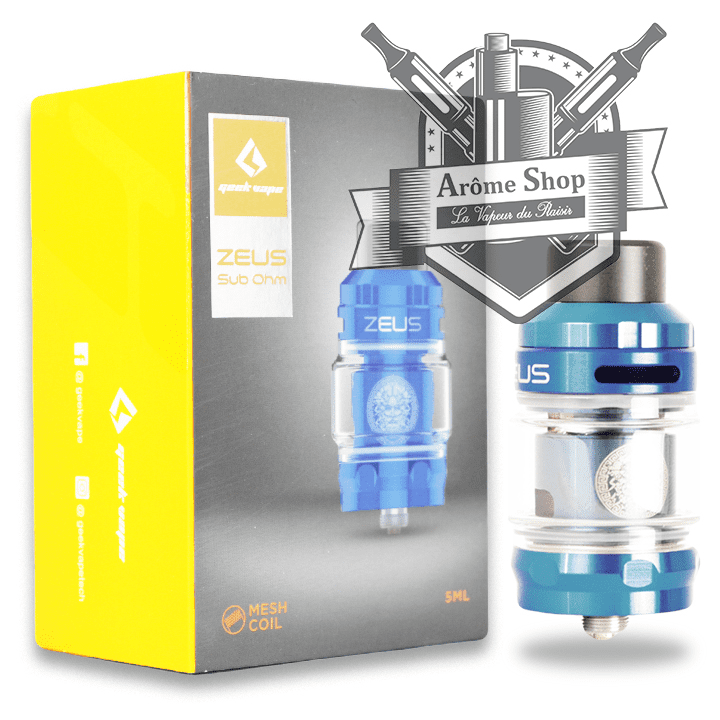 ZEUS TANK - GEEK VAPE ZEUS TANK - GEEK VAPE