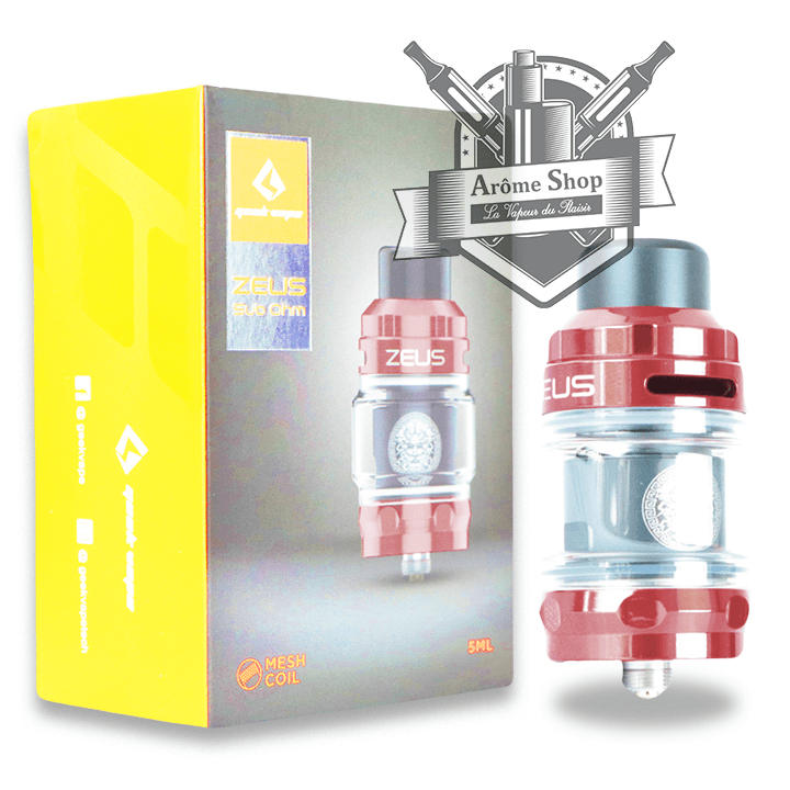 ZEUS TANK - GEEK VAPE ZEUS TANK - GEEK VAPE