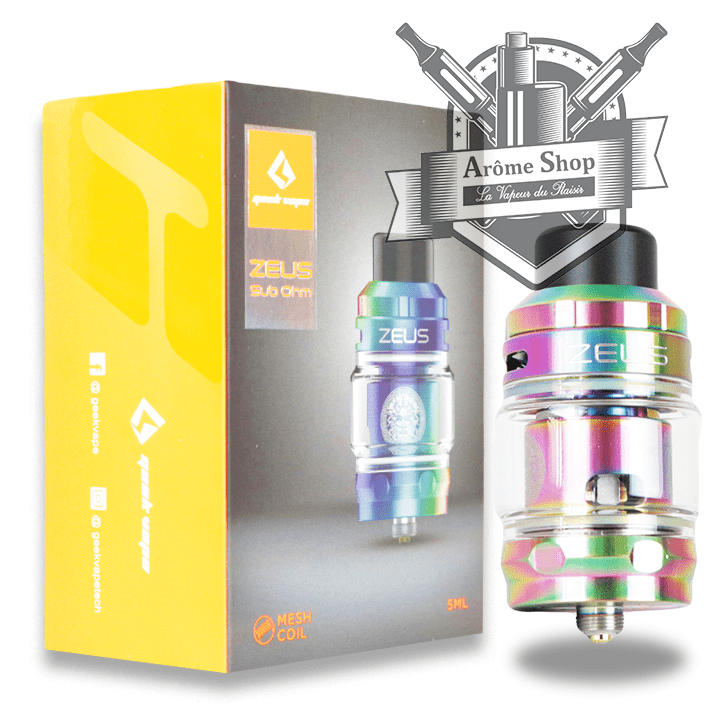 ZEUS TANK - GEEK VAPE ZEUS TANK - GEEK VAPE