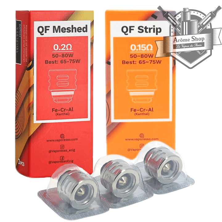 VAPORESSO - RÉSISTANCES SKR