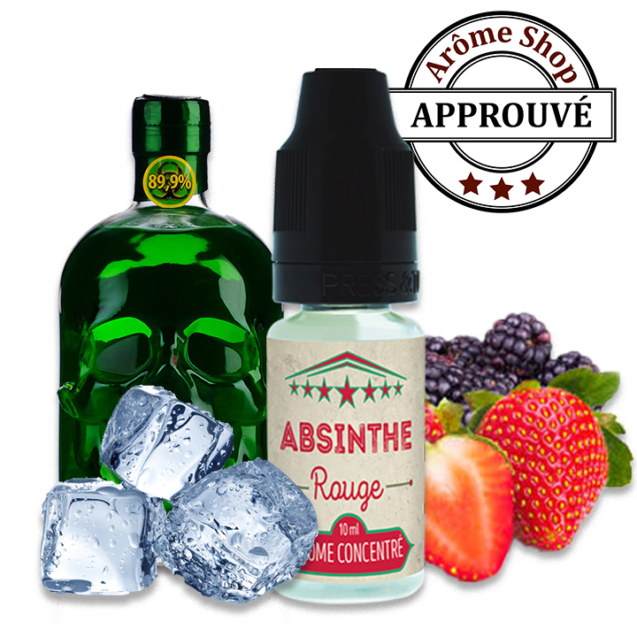 ARÔME CONCENTRÉ ABSINTHE ROUGE