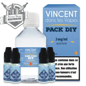 PACK DIY 250 ml 50/50