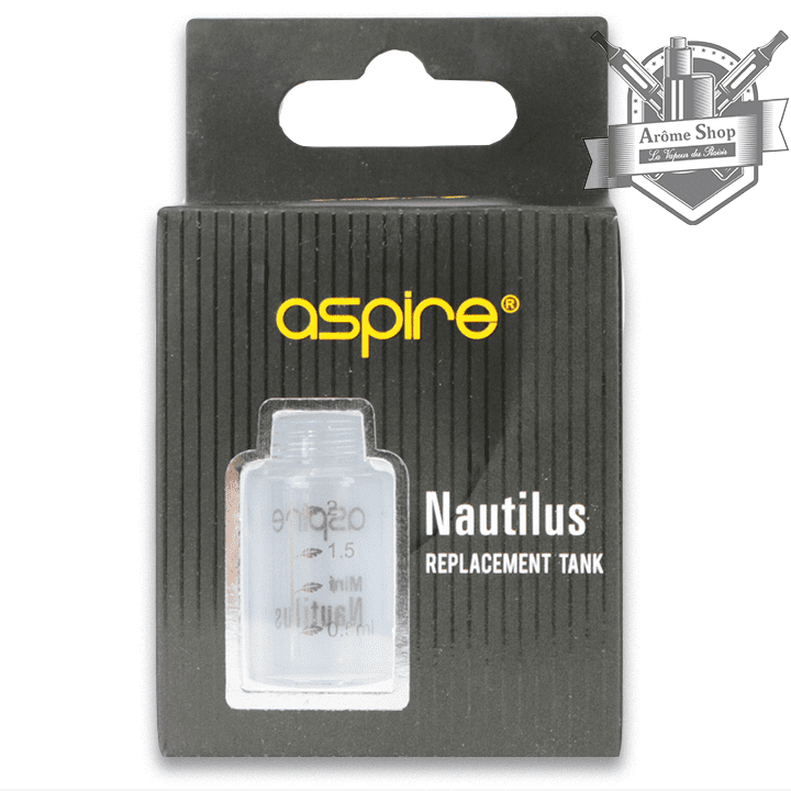 VERRE REMPLACEMENT MINI NAUTILUS - ASPIRE