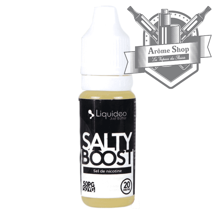 BOOSTER DE SEL DE NICOTINE