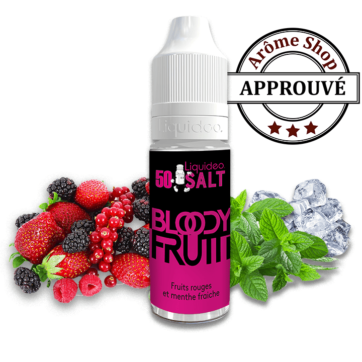 BLOODY FRUITTI SEL DE NICOTINE
