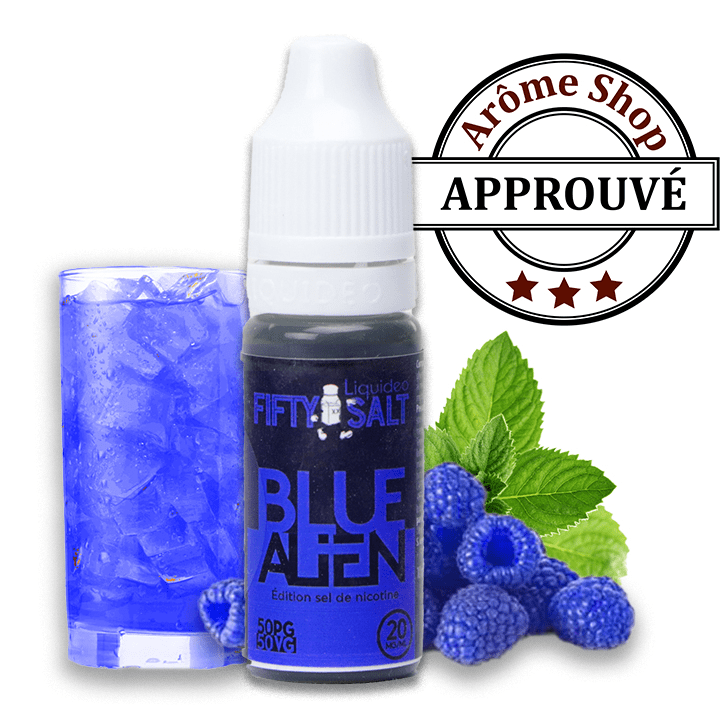 BLUE ALIEN SEL DE NICOTINE