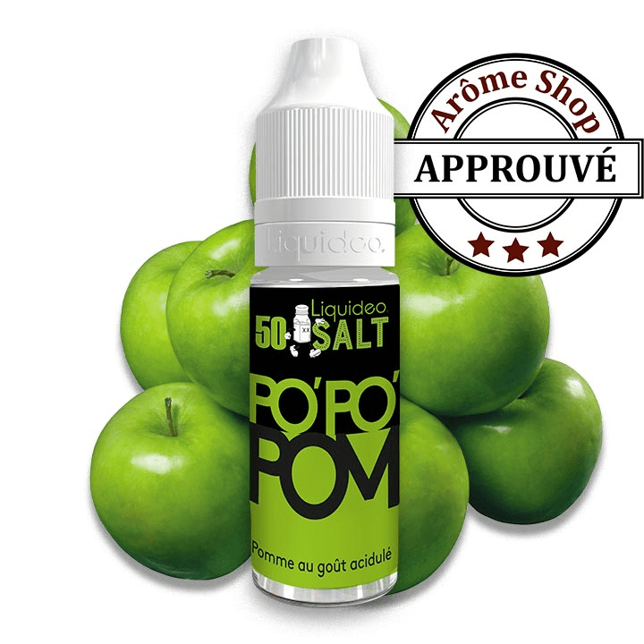 POPOPOM SEL DE NICOTINE