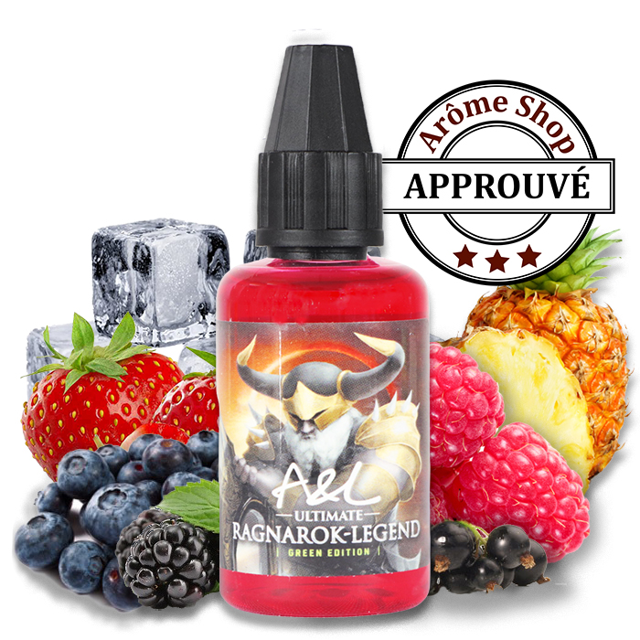 ARÔME CONCENTRÉ RAGNAROK LEGEND 30 ml ARÔME CONCENTRÉ RAGNAROK LEGEND 30 ml