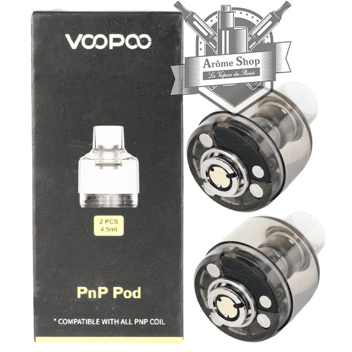 RÉSERVOIR DRAG X LOT DE 2  - VOOPOO RÉSERVOIR DRAG X LOT DE 2 - VOOPOO