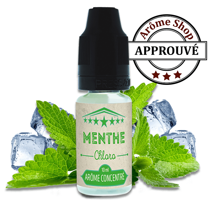 ARÔME CONCENTRÉ MENTHE CHLORO