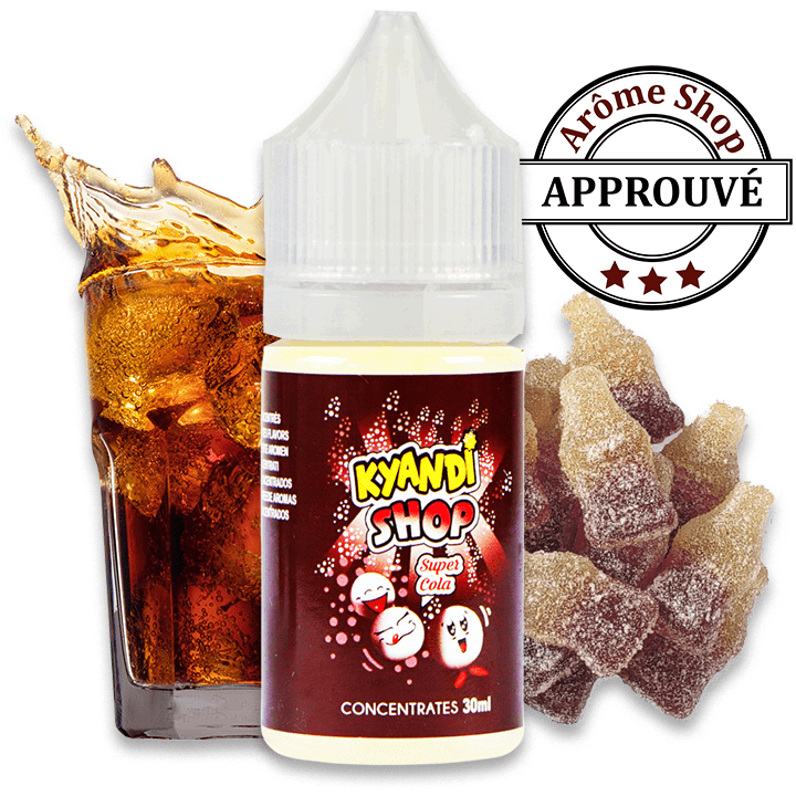 ARÔME CONCENTRÉ SUPER COLA ARÔME CONCENTRÉ SUPER COLA