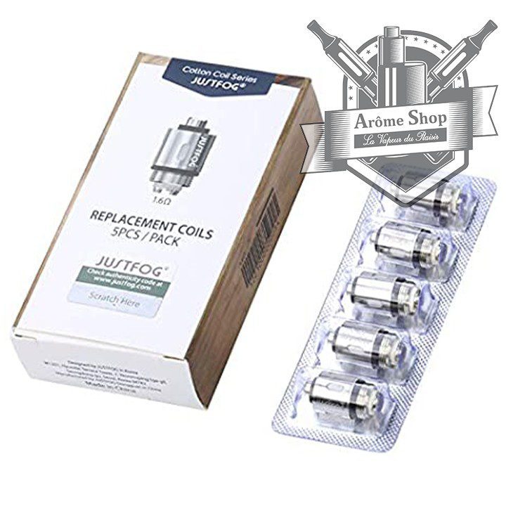 JUSTFOG - RÉSISTANCE Q16