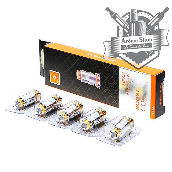 RÉSISTANCES SERIE B (AEGIS BOOST) - GEEKVAPE RÉSISTANCES SERIE B (AEGIS BOOST) - GEEKVAPE