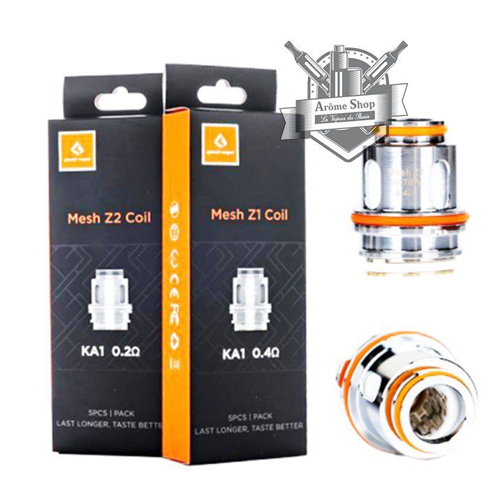 RÉSISTANCES ZEUSS (MESH) - GEEKVAPE RÉSISTANCES ZEUSS (MESH) - GEEKVAPE