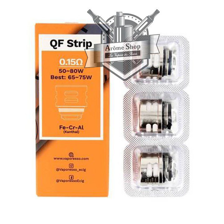 VAPORESSO - RÉSISTANCES SKRR