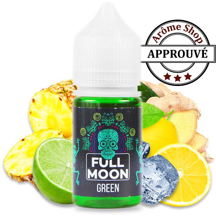 GREEN 30 ML - ARÔME CONCENTRÉ GREEN 30 ML - ARÔME CONCENTRÉ