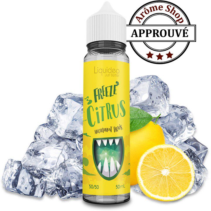 FREEZE CITRUS 50 ml