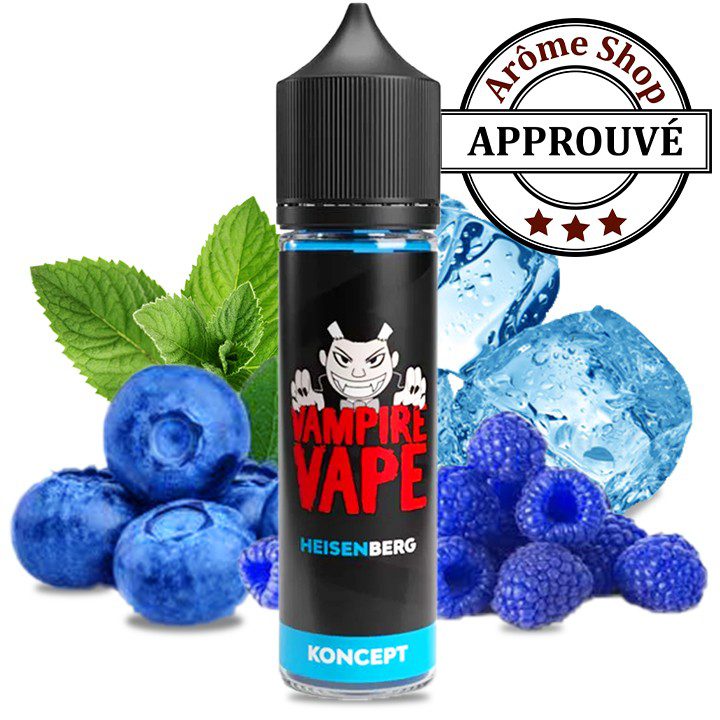 HEISENBERG 50 ml - VAMPIRE VAPE